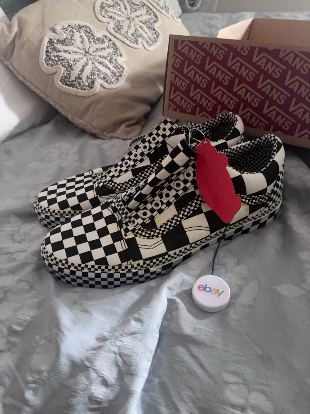 “Extremely Rare” Vans all over checkerboard DEADSTOCK